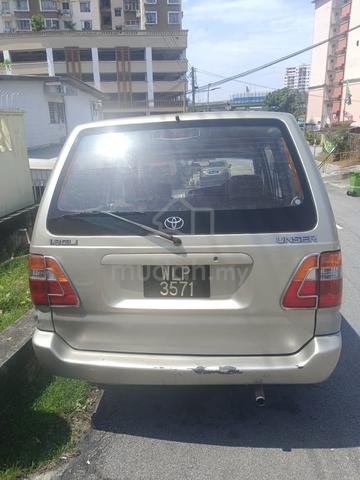 2004 Toyota UNSER 1.8 GLI FACELIFT (M) - 2