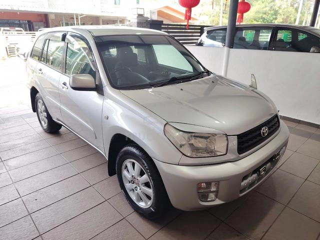 2000 Toyota RAV4 1.8 (A) - 1