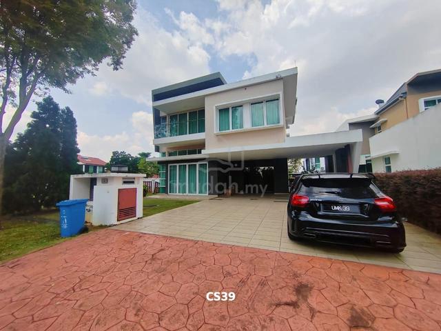 Luxury 2sty Corner Bungalow Setia Eco Park 7384sqft Gated Guarded Sale 1