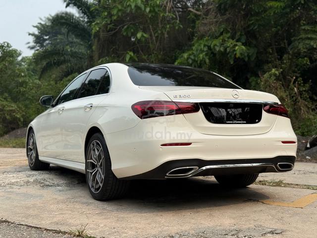 2022 Mercedes Benz E-CLASS 2.0 300 AMG (CKD) W213 - 2