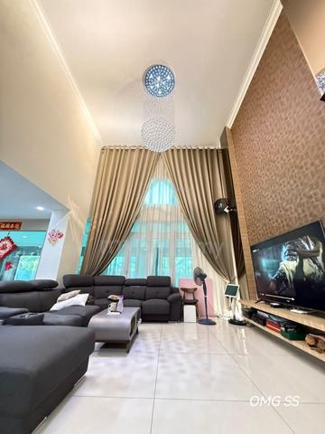 Bandar Parklands Klang Fully Renovated Double Storey Bungalow Corner 1