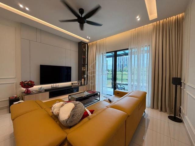 Fully Furnished Double Storey 26x80 Elemen Residence Bandar Rimbayu 1