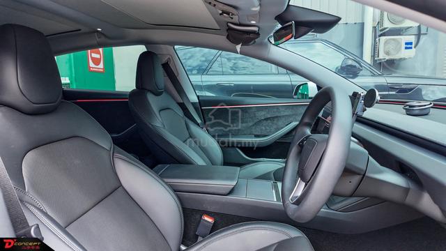 2025 Tesla MODEL 3 LONG RANGE AWD MY23 (A) - 4