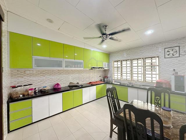 Taman Ria Jaya Gamelan 1 Storey Terrace Corner House For Sale 1