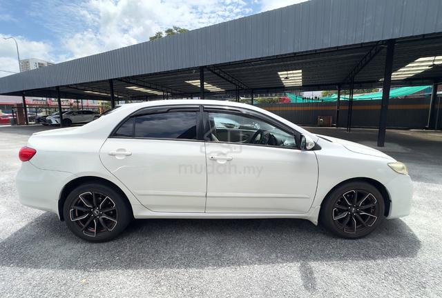 2012 Toyota COROLLA 1.8 ALTIS E MY08 E140 - 3