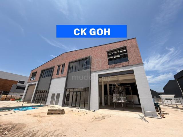 Irama Industrial Park 1.5 Storey Factory Warehouse 10360SF Butterworth 1