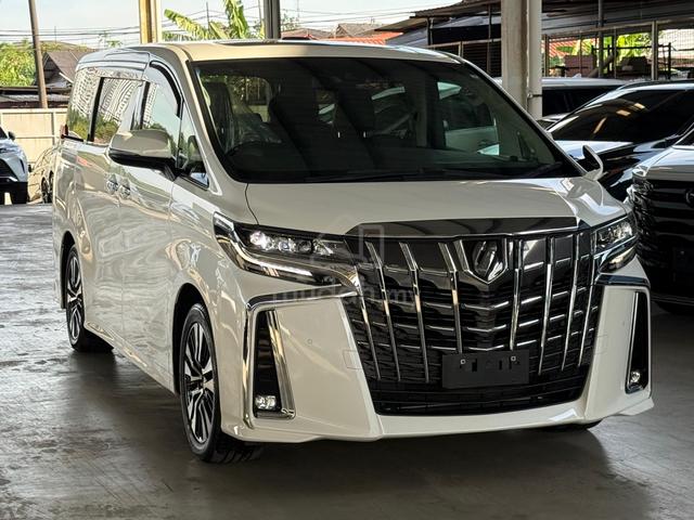 2023 Toyota ALPHARD 2.5 SC (A) - 2