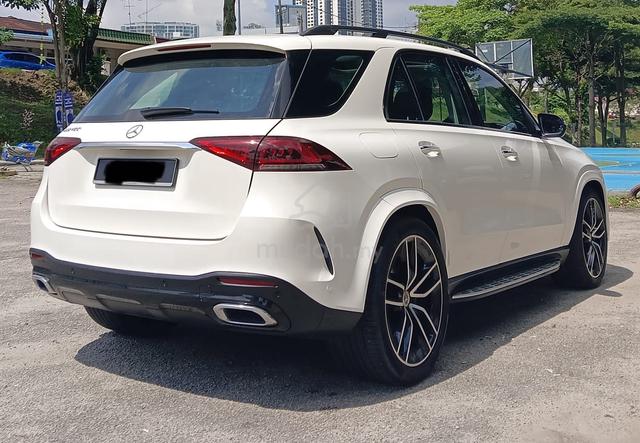 2018 Mercedes Benz GLE-CLASS 3.0 450 AMG 4MATIC - 4