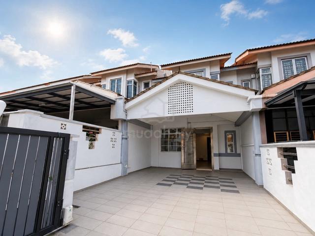 Jalan Bayu 3x Johor Bahru Double Storey House Sale Seri Alam 1