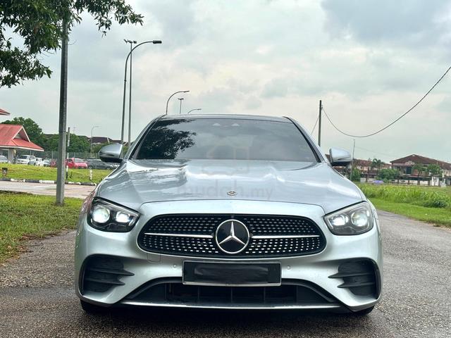 2022 Mercedes Benz E300 2.0 AMG Good Condition - 5