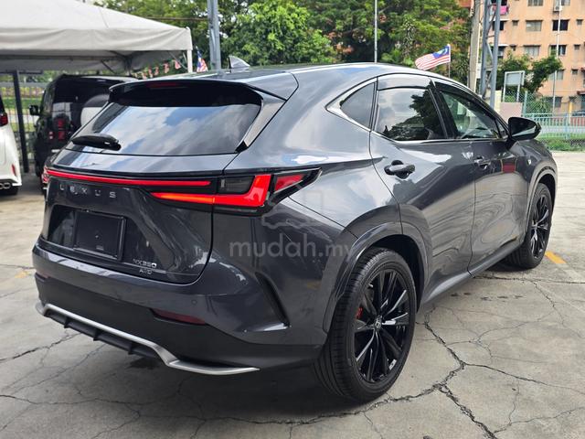 2023 Lexus NX350 2.4 F SPORT AWD (A) Fsport - 3