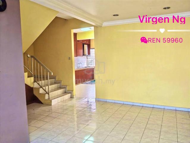 Taman Tambun Indah｜Simpang Ampat Double Storey Empty House for Rent 1