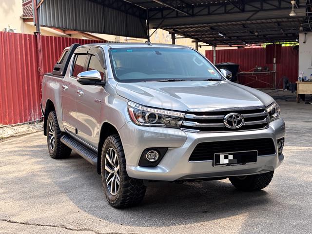 2018 Toyota HILUX 2.8 G VNT 1GD-FTV (A) LOAN KEDAI - 1