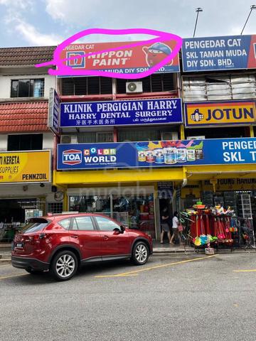 Office Main Road 3 Floor Taman Muda 1