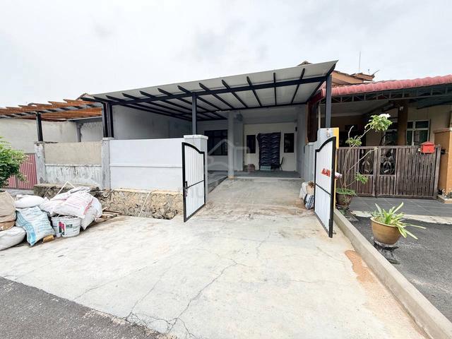 RENOVATED FULL LOAN 💥 Single Storey Taman Semarak Nilai 1
