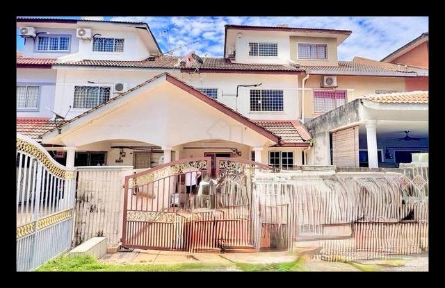 BOOKING 1K 🔥 FACING OPEN 2.5 Storey Taman Desa Karunmas Balakong 1