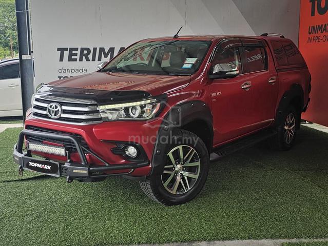 2016 Toyota HILUX 2.8 G VNT (A) - 2