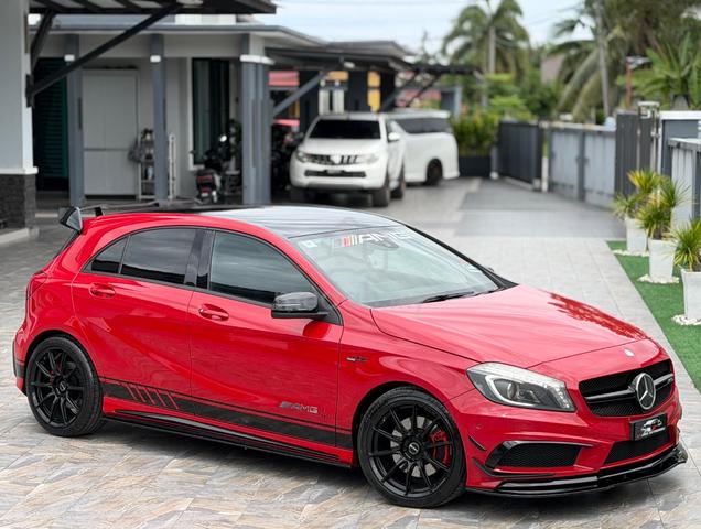 2013 Mercedes A250 SPORTS 2.0 (CBU) DCT TURBO AAA+ - 1