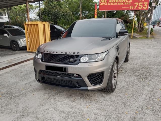 2017 Land Rover RANGE ROVER SPORT 5.0 (LOAN KEDAI) - 5