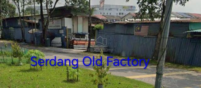 Serdang Old Factory @Desa Serdang at Seri Kembangan 1