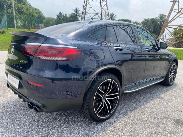 2021 Mercedes Benz GLC43 AMG COUPE 3.0 FSR 14KM - 2