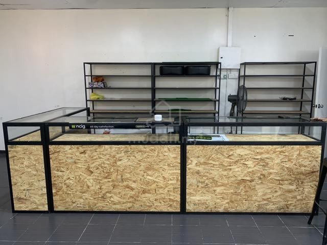 display shelfs & racks - Furniture & Decoration for sale in Desa Pandan ...