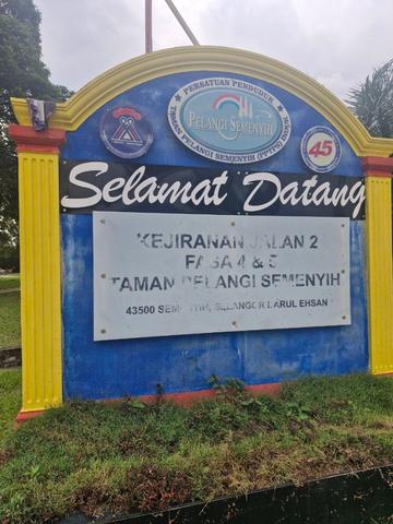 Full Loan - 1 1/2 STOREY TERRACE @ TAMAN PELANGI SEMENYIH, SELANGOR 1