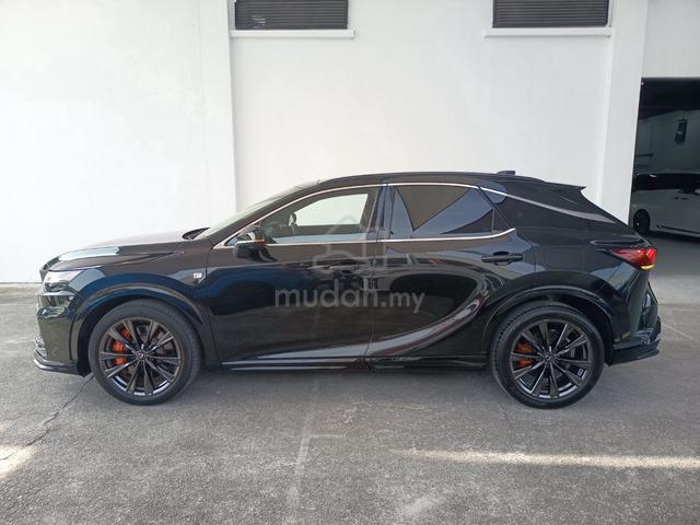 2023 Lexus Rx-350 2.4 (A) F-Sport Original Bodykit - 4