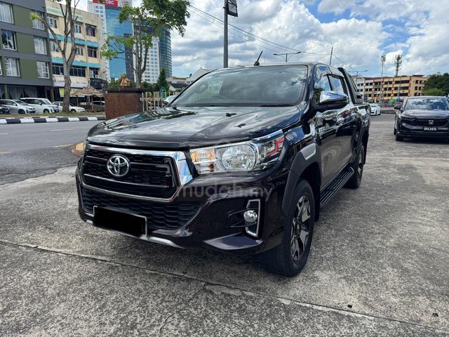 2019 Toyota HILUX 2.4 L-EDITION FACELIFT (A) - 2