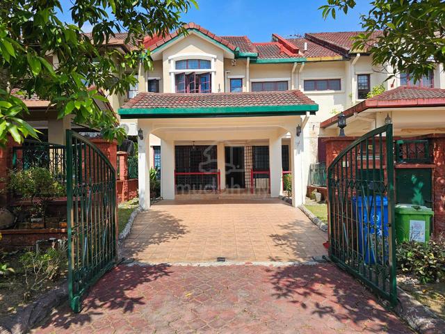 FREEHOLD Double Storey Terrace Jalan Adang, Bukit Jelutong, Shah Alam 1