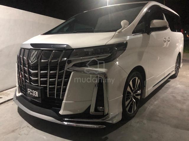 2017 Toyota ALPHARD 2.5 2.5 SC (A) - 5