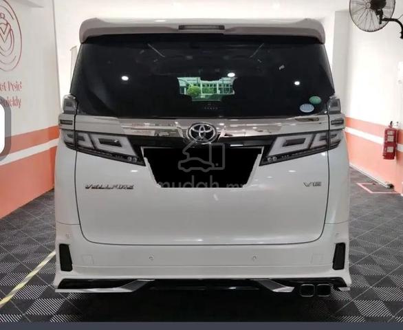2015 Toyota VELLFIRE 3.5V L 6 SPEED (A) - 4