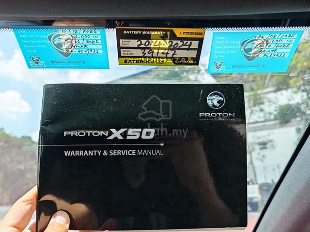 FLAGSHIP X50 50Kkm FullService SUNROOF Proton 1.5L - 5