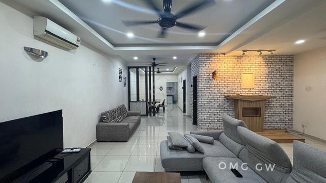 2 Sty Tmn Sentosa Klang Jalan Laksamana Fully Furnished Move Condition 1