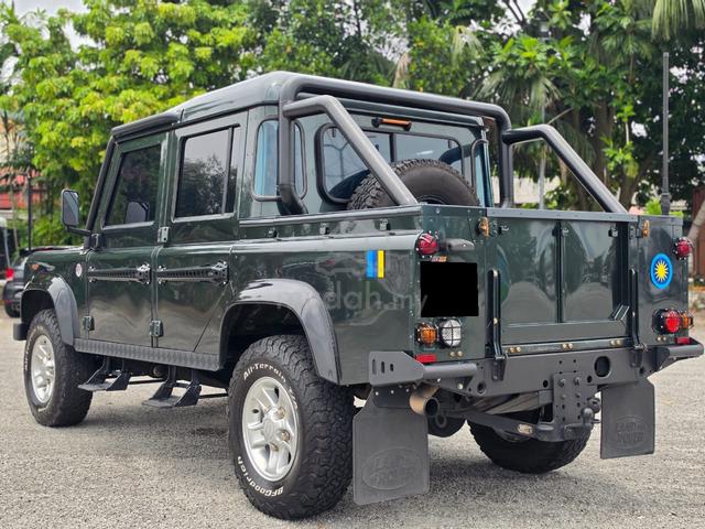 2015 Land Rover DEFENDER 2.2 110 DOUBLECAB LIMITED - 4
