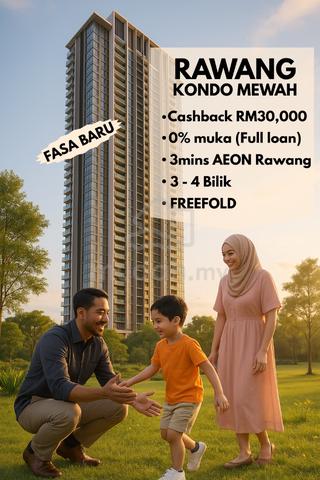 Condo mewah Rawang Taman Anggun 1