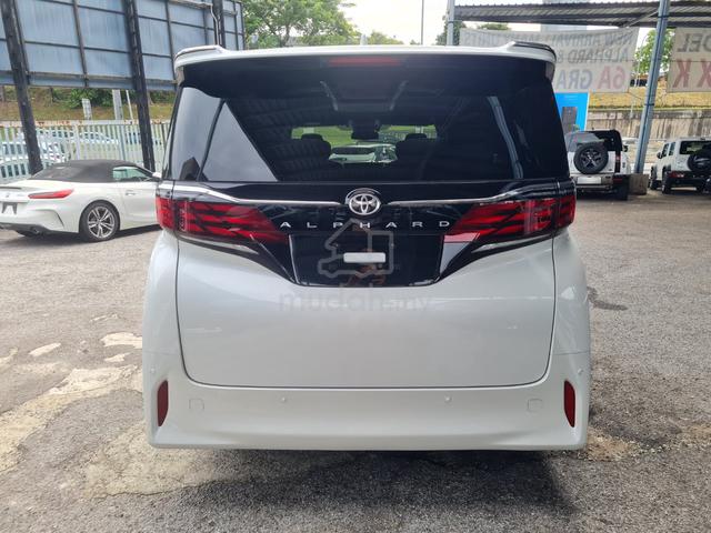 2023 Toyota ALPHARD 2.5 Z (A) HUD SUNROOF GRADE 5 - 5