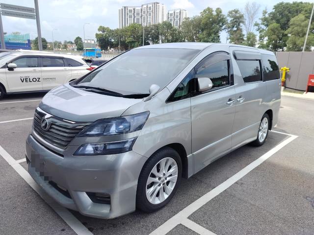 2009 Toyota VELLFIRE 2.4 V (A) - 3