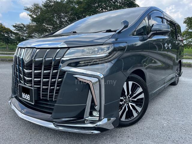 2020 Toyota ALPHARD 2.5 SC DBA-AGH30W (A)TIP-TOP - 2