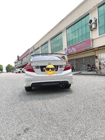 2014 Honda CIVIC 1.8 S (A) - 2
