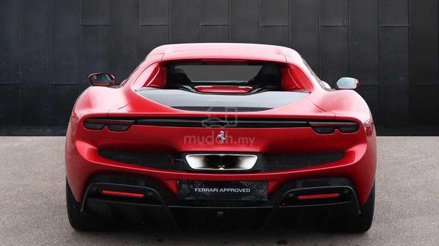 2022 Ferrari 296 GTB PASSENGER DISPL CARB SEAT 4KM - 5