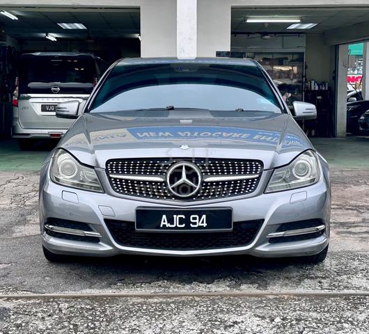 2012 Mercedes Benz C-CLASS 1.8 200 CGI BLUEEFCY - 2