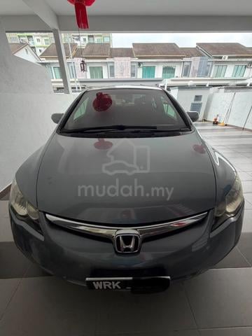 2008 Honda CIVIC 1.8 I-VTEC (A) - 1