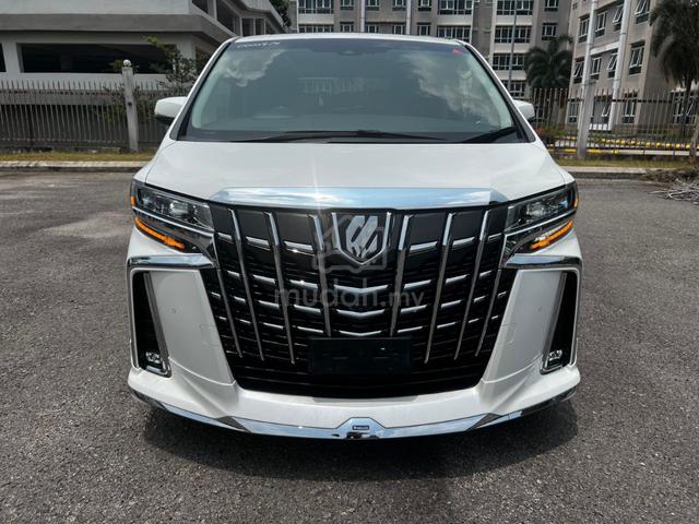 2022 Toyota ALPHARD 2.5 SC JBL FULLY LOADED UNREG - 2