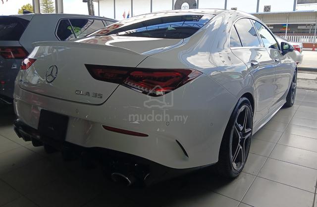 2021 Mercedes Benz CLA35 AMG 2.0 (A) - 4