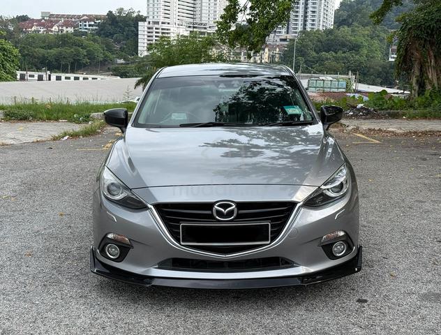 2017 Mazda 3 2.0 SEDAN HIGH SKYACTIV (CKD) (A) - 2
