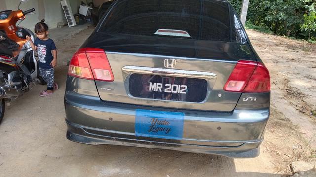 2003 Honda CIVIC 1.7 VTEC (A) - 5