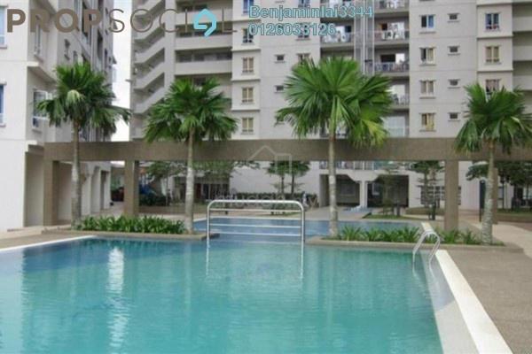 Fully Furnished Apartment Single Room For Rent At Cova Villa,Kota D'sa 1