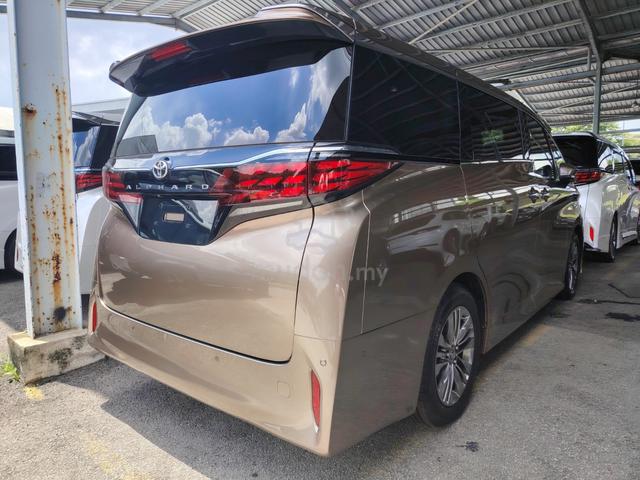 2025 Toyota ALPHARD 2.5 Z UNREG,FULLSPEC,JBL,NEW - 3
