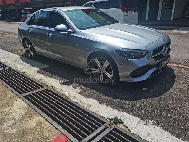 2024 Mercedes Benz C200 1.5 AVANTGARDE (A)LIKE NEW - 2